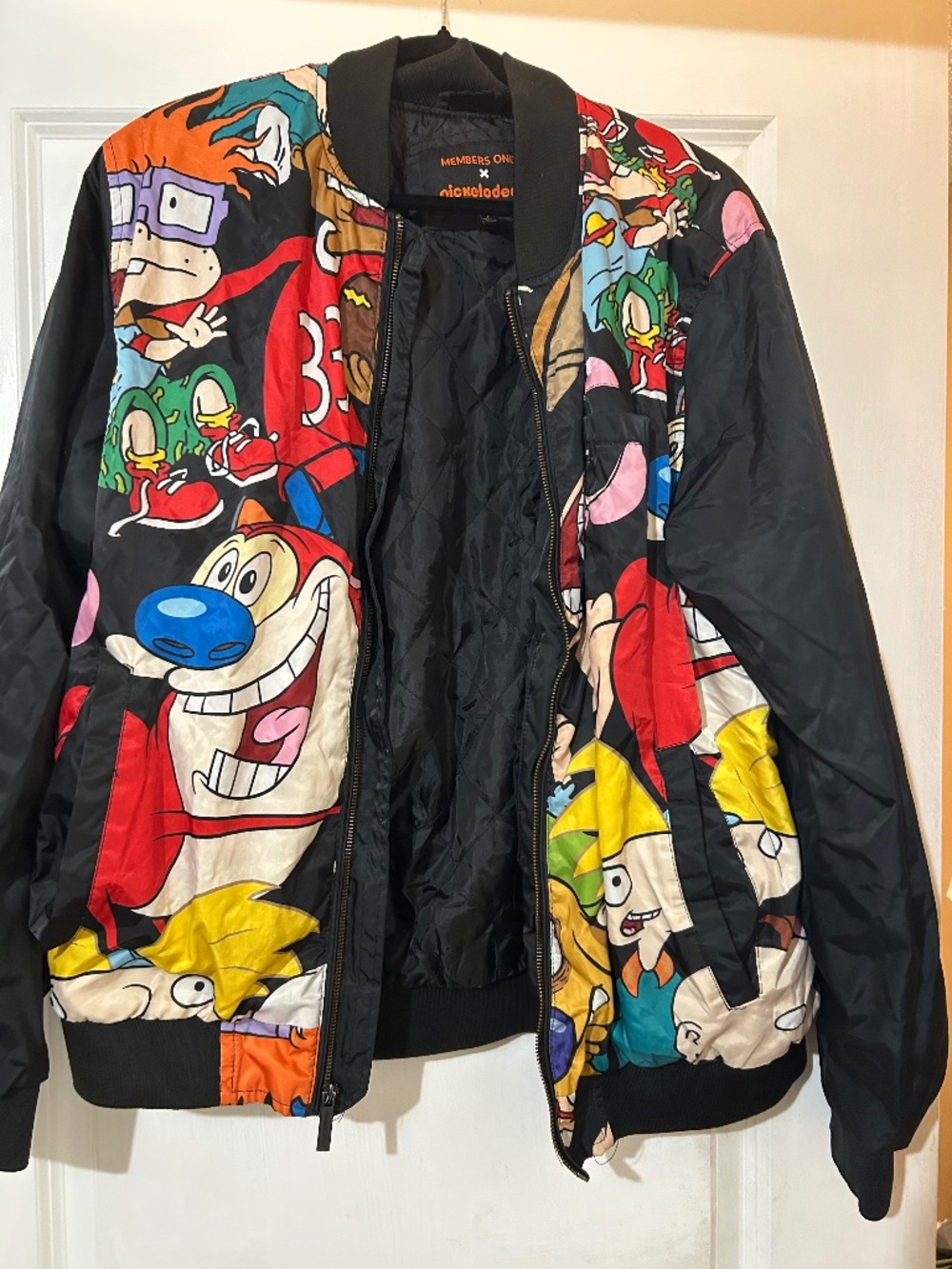 Members only X nickelodeon jacket